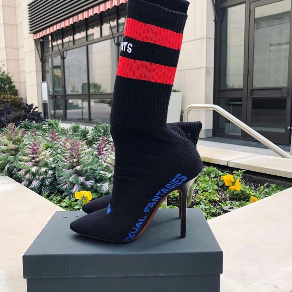 Vetements Sock Shoe